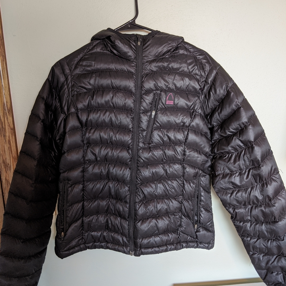 Puffy jacket